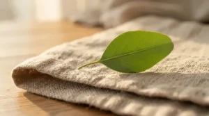 Eco-friendly organic cotton massage table sheets purchased in bulk for sustainable wellness